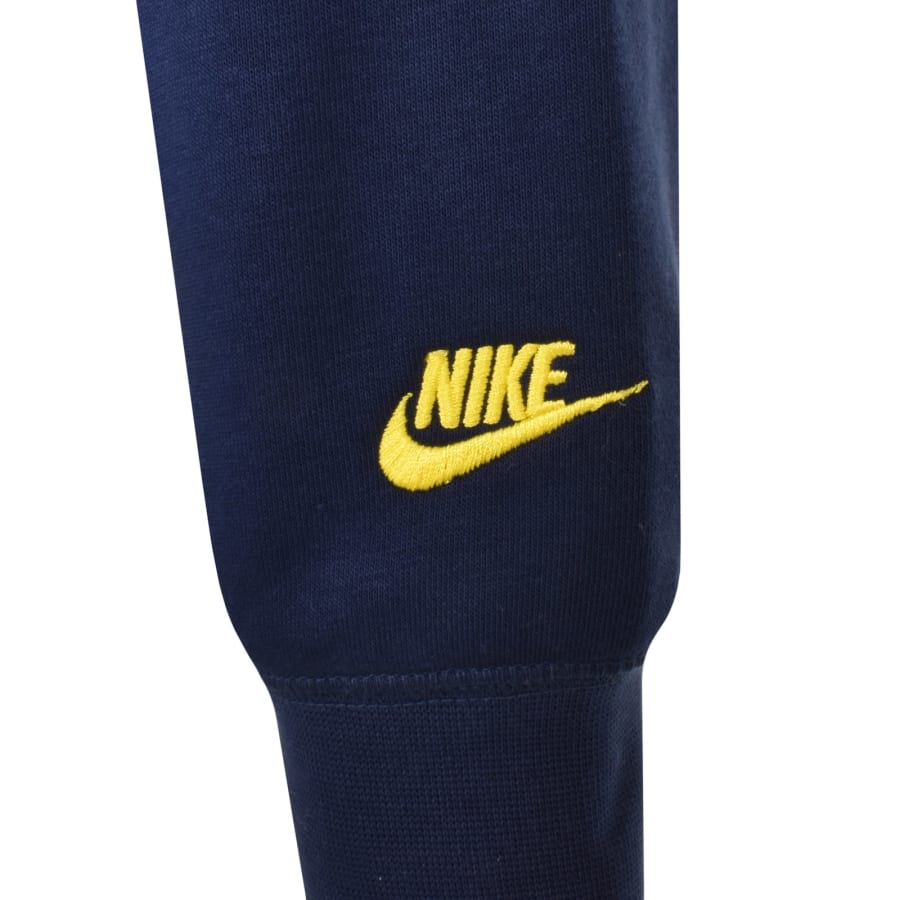 Nike Logo Sweatshirt Navy Mainline Menswear Ireland